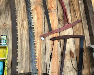 Crosscut saws