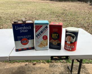 Tin cans