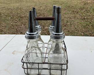 Oil bottles