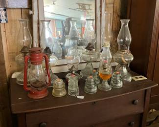 Oil lamps