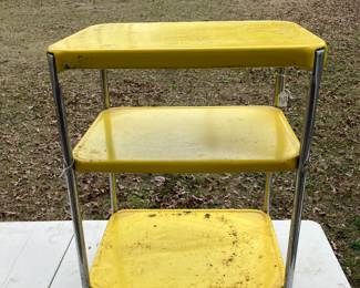 Rolling cart