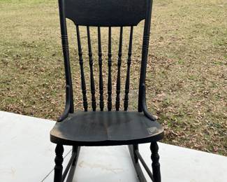 Old rocking chair