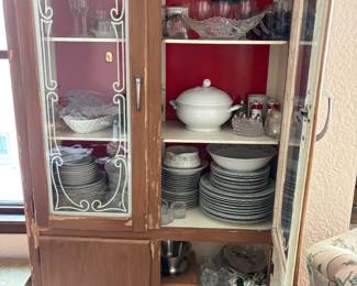 Several dish sets