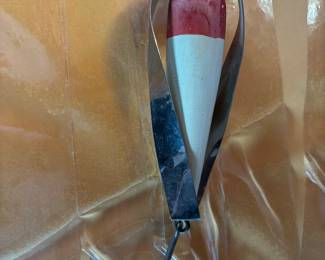 Strange vintage fishing, lure, unknown maker