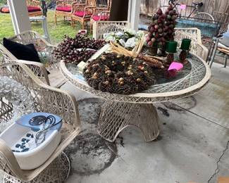 Patio table 