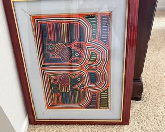 Vintage ‘86 Mola Art