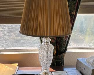 Vintage Glass Lamp
