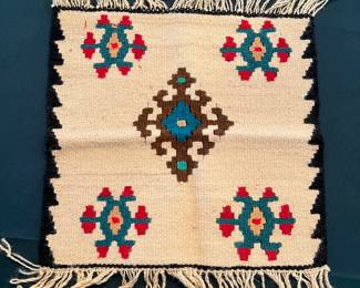 Native American Saddle Blanket