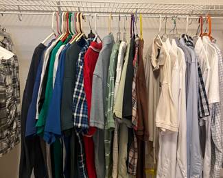 Men’s Shirts and Polos
