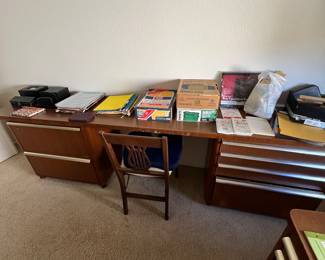 MCM desk that needs some TLC