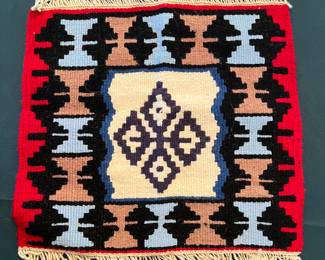 Native American Saddle Blanket