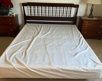 Full Bed Box Frame 