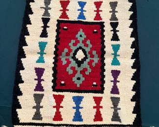 Native American Saddle Blanket