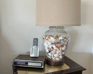 Seashell Lamp