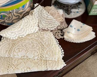 Vintage Doilies 