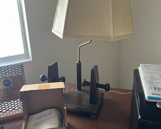 Unique looking lamp