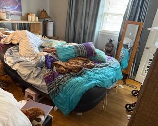 Queen Size Blow-upMattress....Perfect for overnight guest or camping.  $50