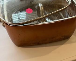 CopperCheif Cookware.