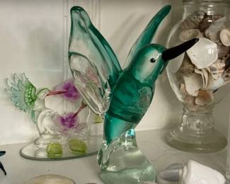 Handblown glass from Tennessee.