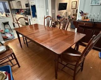 Nichols & Stone Dining Table from Gardner MA