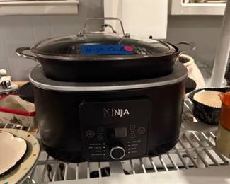 Ninja Cooking System.