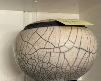 David Hale pottery from Tennessee.