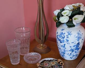 Pair of Mid-Century Mod Lamps