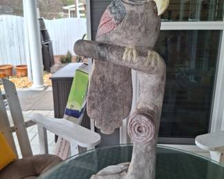 Polly want a cracker?