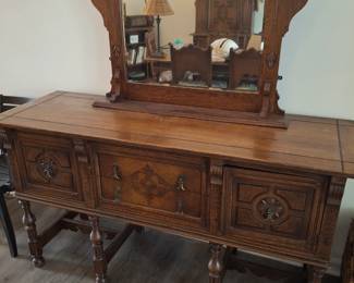 Vintage sideboard table