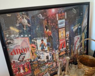 Framed puzzle