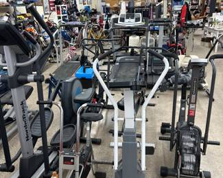 exercise equipment all 50% off