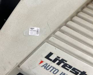 the treadmill is 30 bucks out the door! 