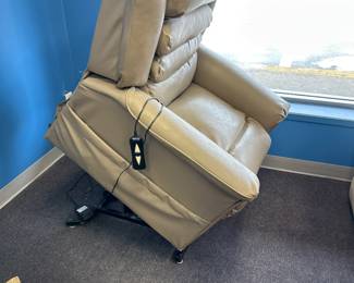 Leather Lift Chair