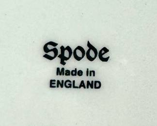 #95 • Blue and White Collection: Spode Platter and 2 Tiles, Coffee Pot by Johnson Bros
