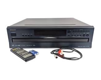 #100 • Onkyo 6-Disc Changer DX-C390
