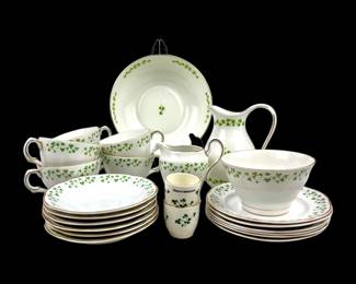 #164 • Set of Royal Tara Bone China and Claddagh China from Galway, Ireland
