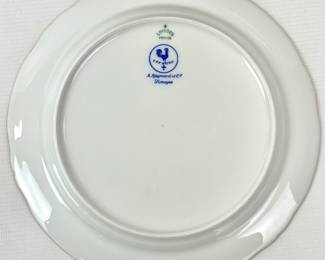 #27 • 36 PC LIMOGES “Marie Antoinette” by Ronson Teacup Sets And Lunch Plates
