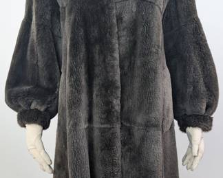#151 • Bjorkman's Minneapolis Rabbit Fur Coat, Size M
