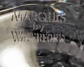#33 • Waterford Marquis 9" Rainfall Crystal Vase
