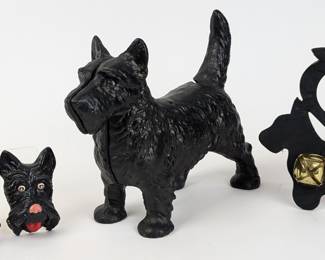 #65 • Scottie Collection - Wall Hanging Decor, Door Hanger & Stopper
