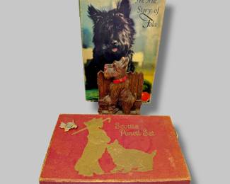 #99 • A Vintage Collection for the Scottie Lover
