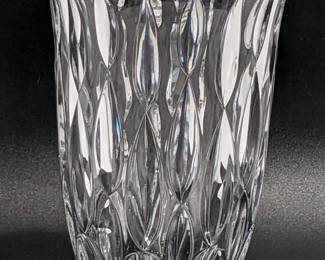 #33 • Waterford Marquis 9" Rainfall Crystal Vase
