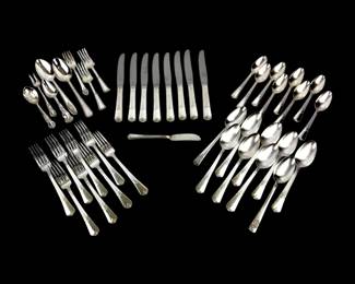 #141 • Vintage W.E. Rogers Sectional "Guild Cadence" Slverplated Flatware
