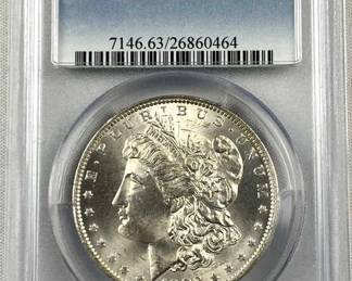 1883-O PCGS MS63 Morgan Silver Dollar, US $1