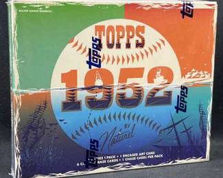 1952 Topps X Naturel Sealed Box, Exclusive