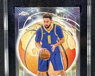 2023 Topps Chrome Klay Thompson SGC 10