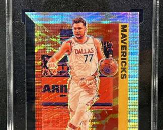2020 Flux Luka Doncic Pulsar Prizm SGC 10
