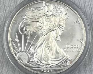 2009 American Silver Eagle 1oz .999