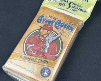 2019 Topps Gypsy Queen Value Pack, Sealed