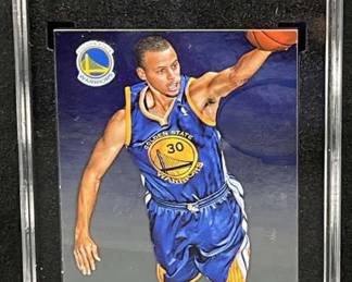 2012 Panini Absolute Stephen Curry SGC 9.5
